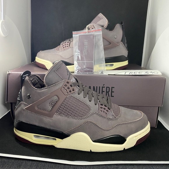 New A Ma Maniere x Air Jordan 4 Retro SP Violet Ore size 7 DV6773-220 7M/8.5W - Picture 1 of 8